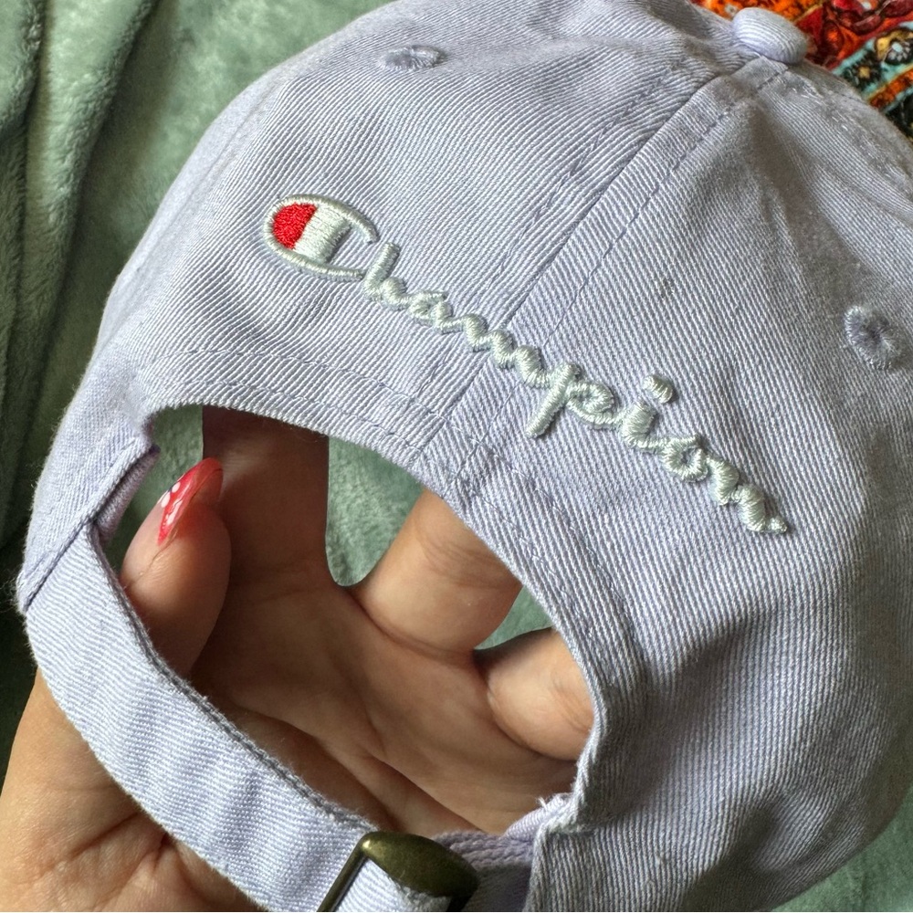 LILAC CHAMPION WOMEN'S DAD CAP
